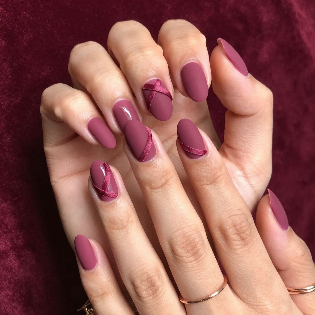 Velvet Ribbon Accents