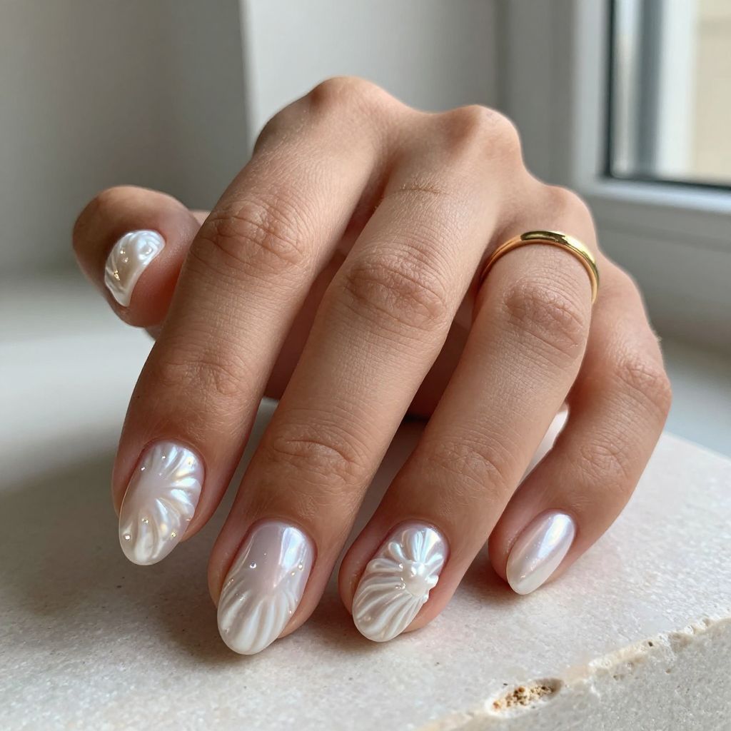 Sculpted Seashell Texture