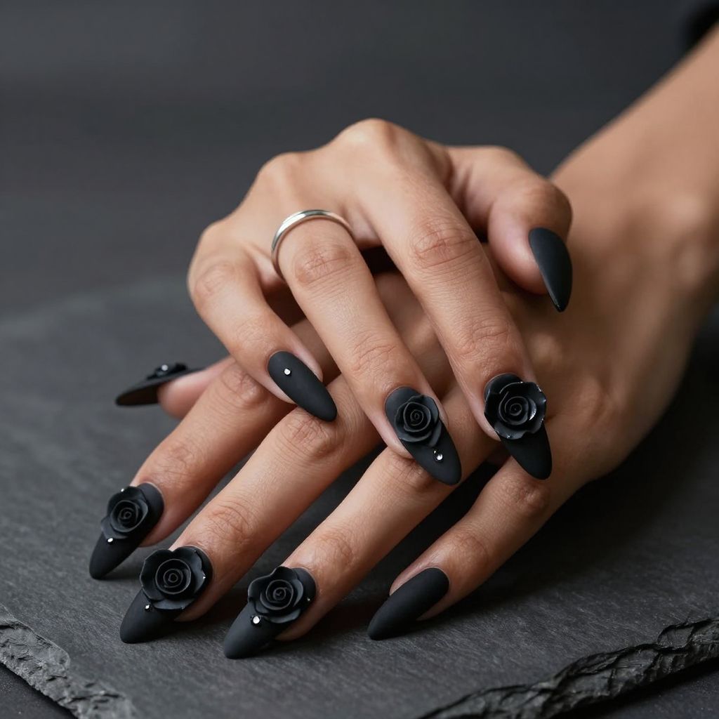Black Velvet Roses