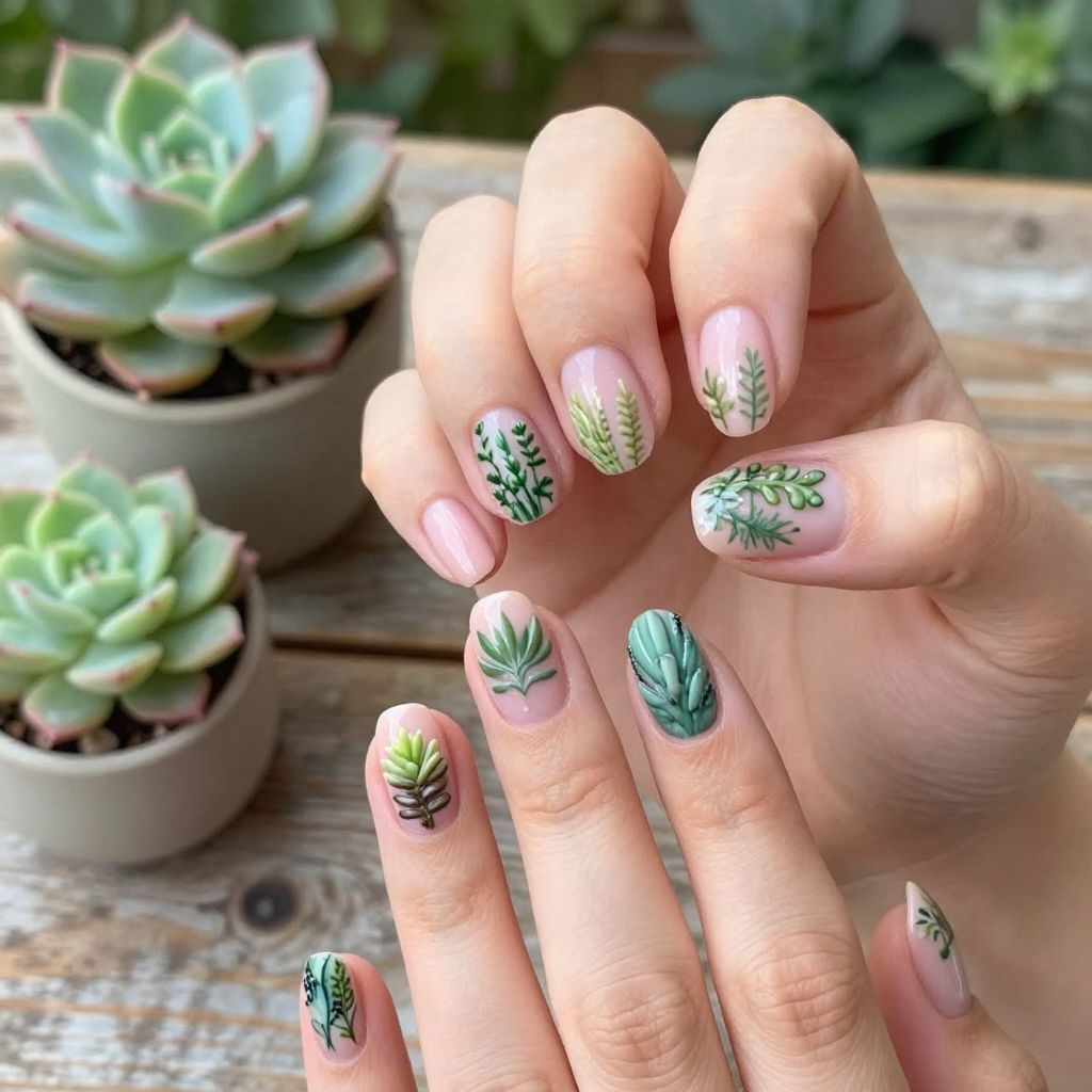 3D Nail Designs nail idea 12