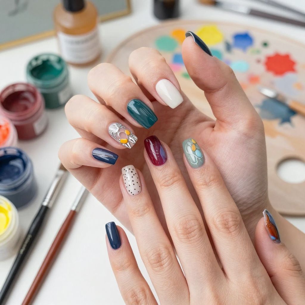 3D Nail Designs nail idea 15