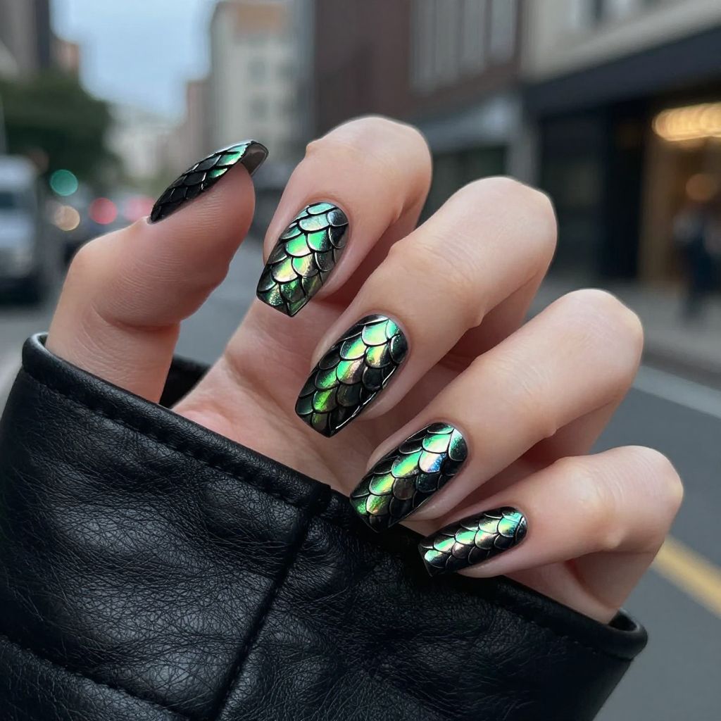 3D Nail Designs nail idea 4