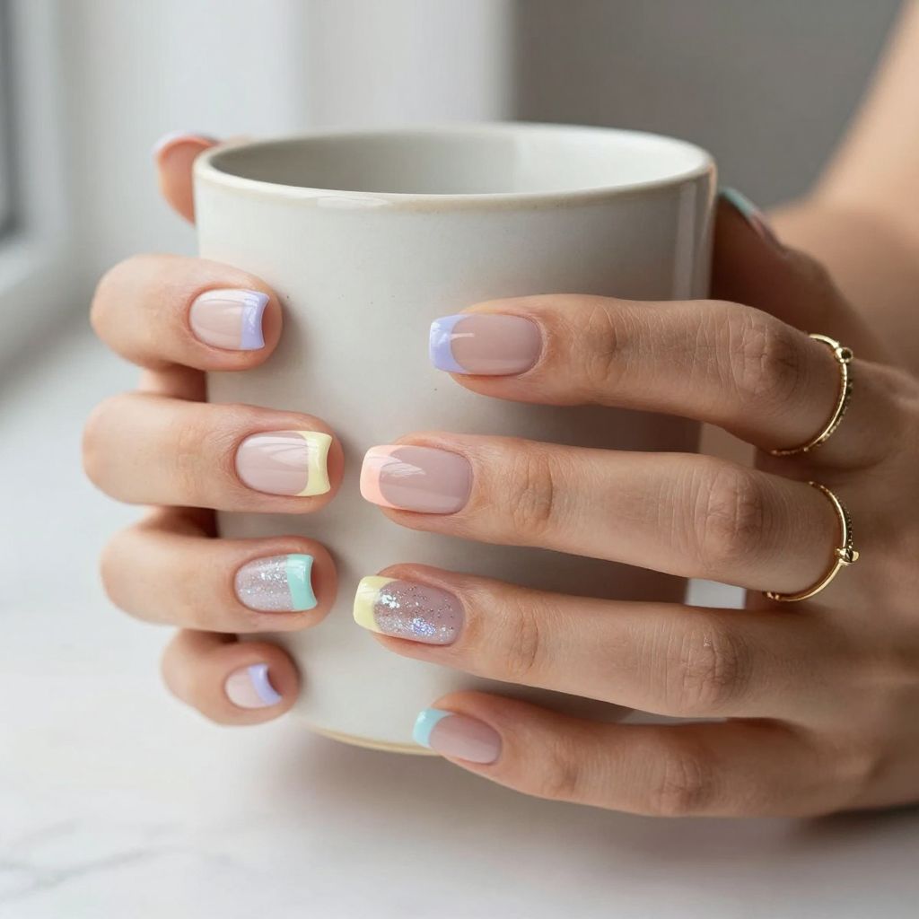 Pastel French Mix