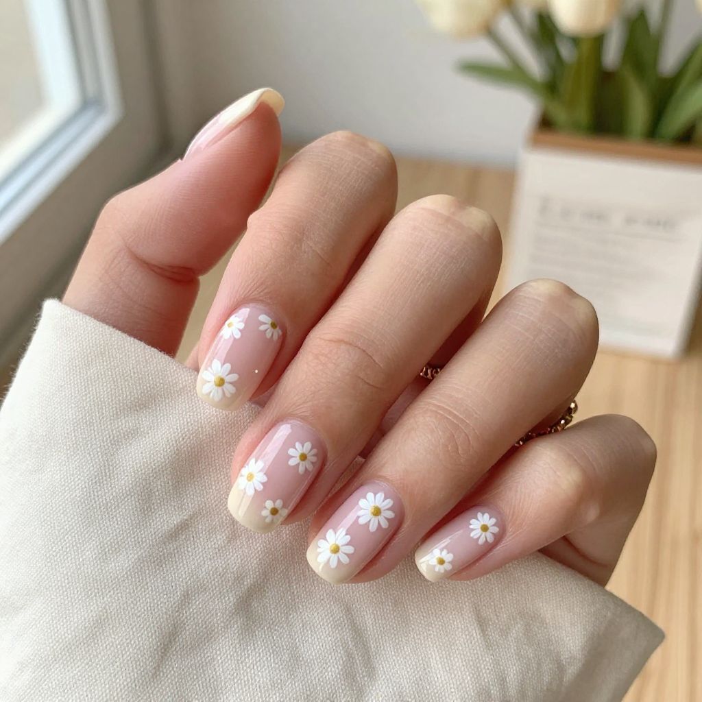 Daisy Dreams Nails
