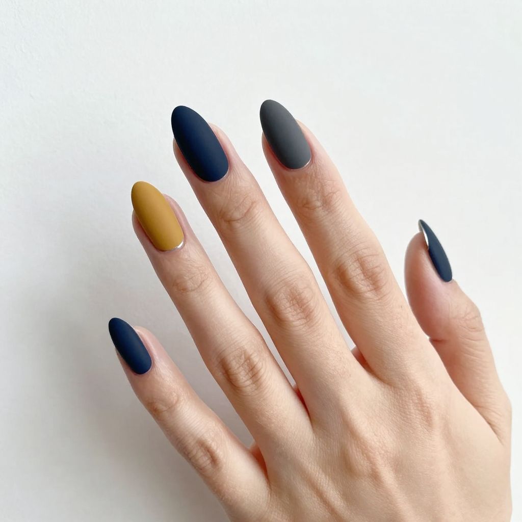 Abstract nail idea 1
