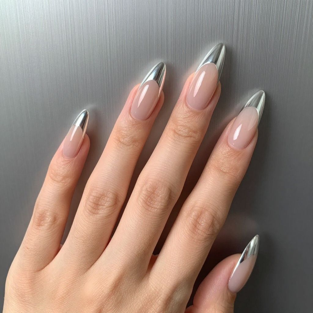 Abstract nail idea 12