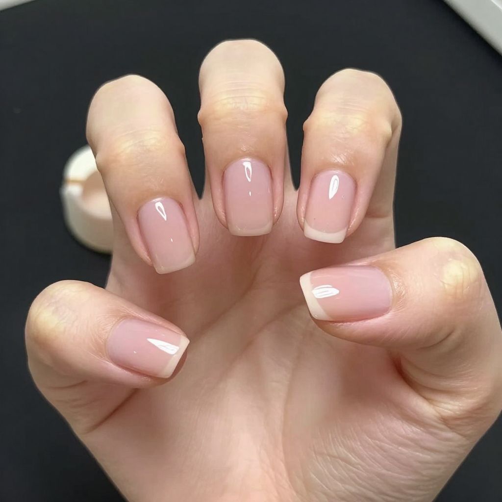 Abstract nail idea 14
