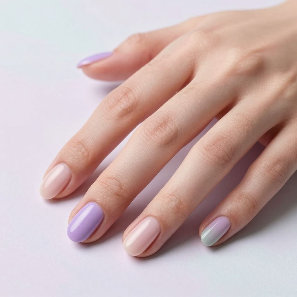 Abstract nail idea 2
