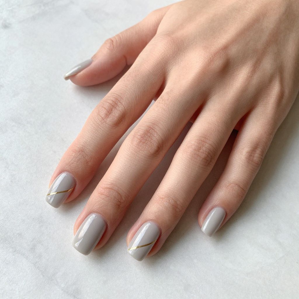 Abstract nail idea 4