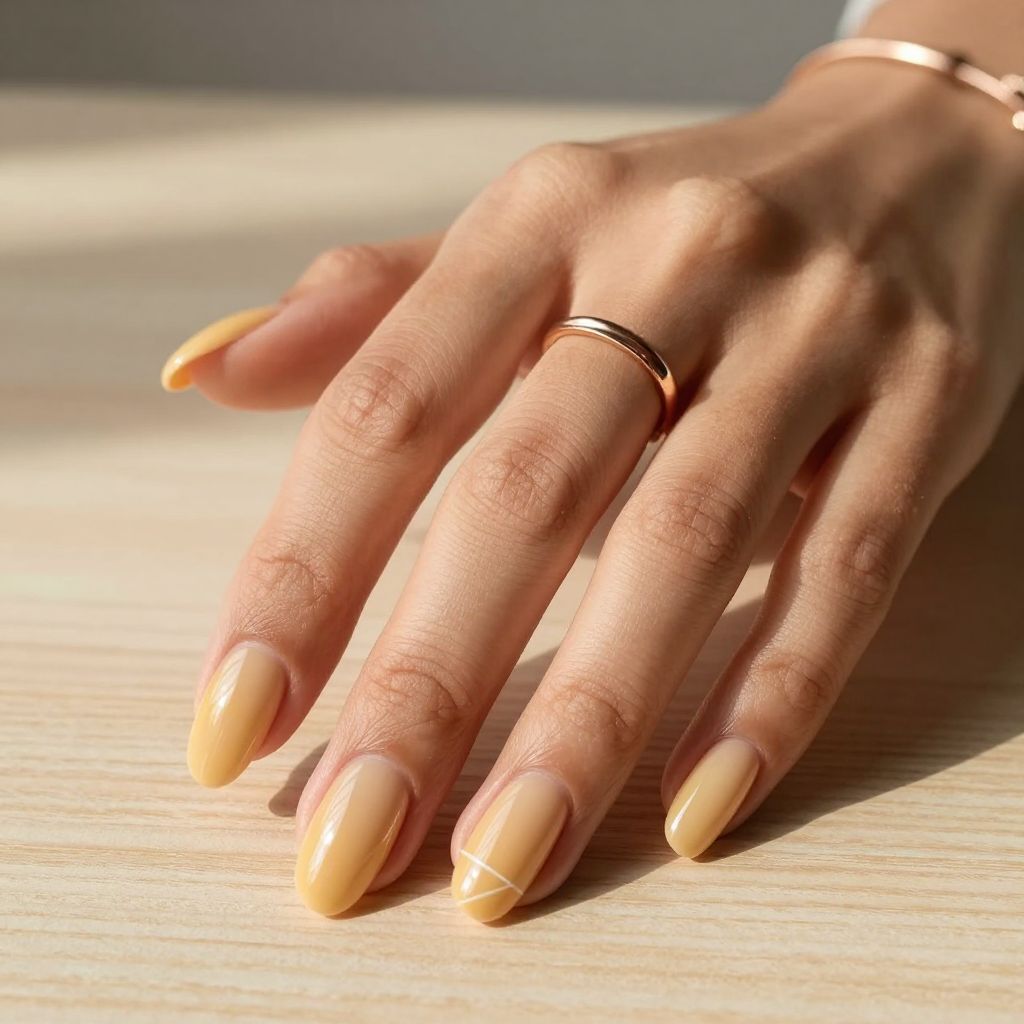 Warm Honey Beige with Nude Ombre