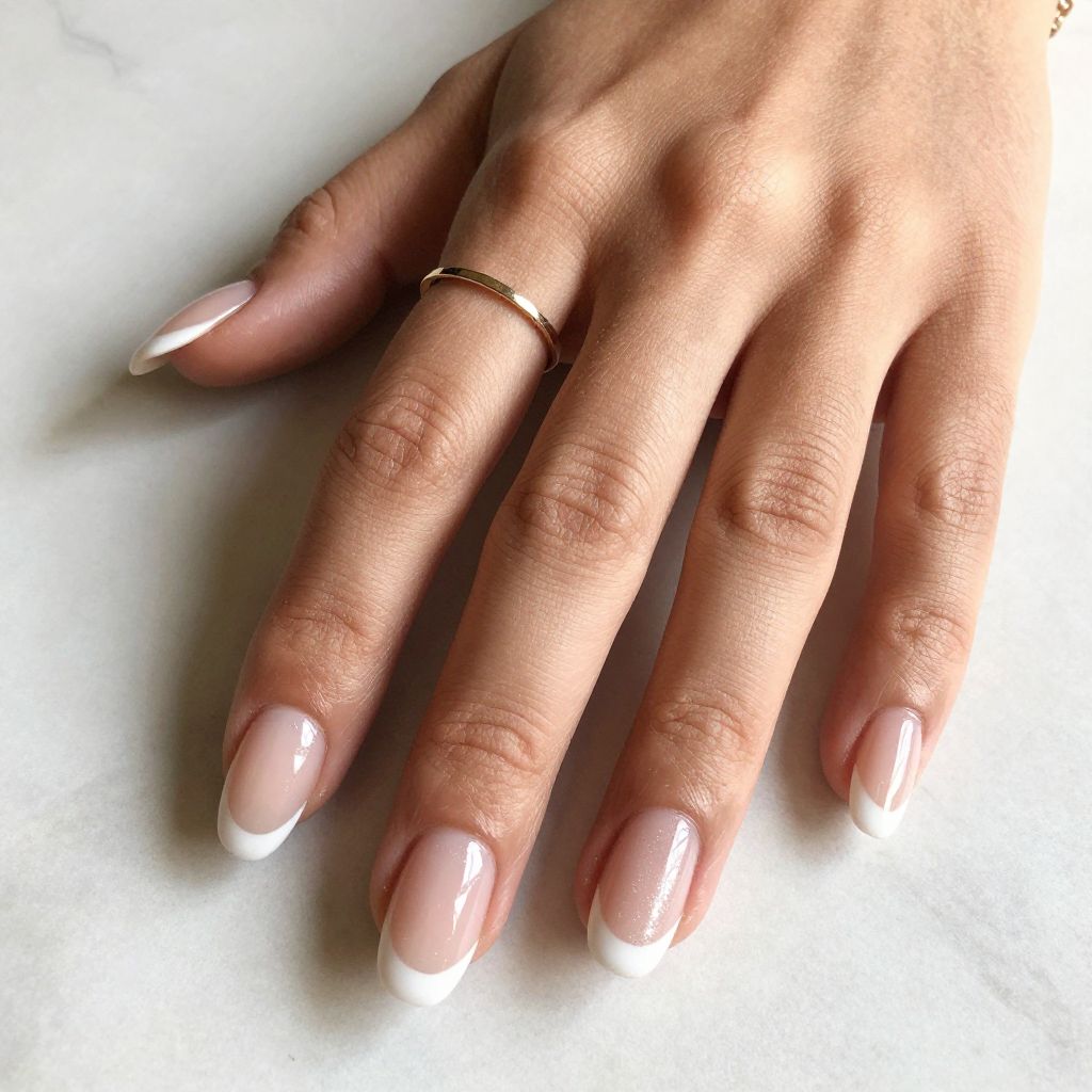 White French Tip Freshness