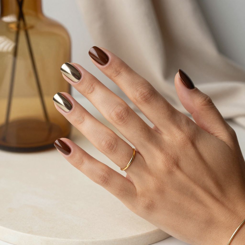 Espresso Chrome Glam