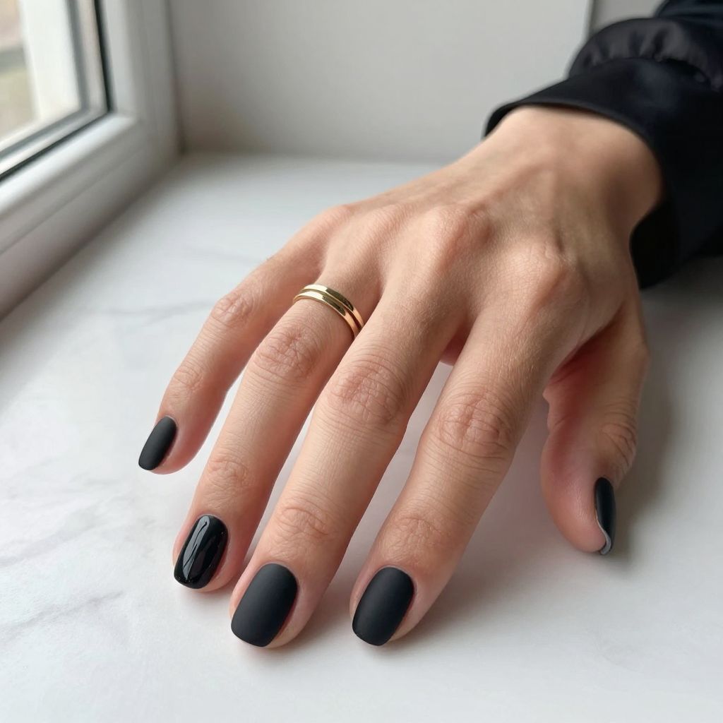 Matte Black Edge