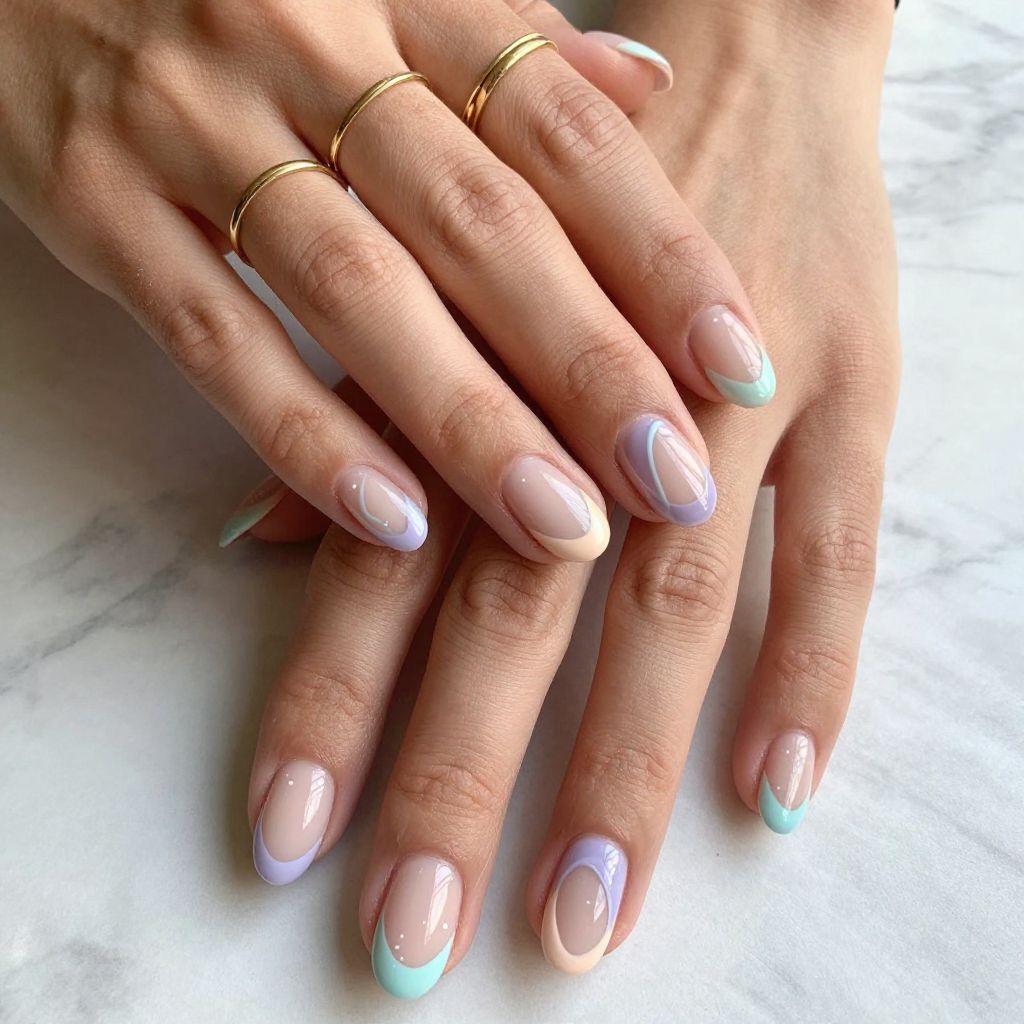 Pastel Swirl Play