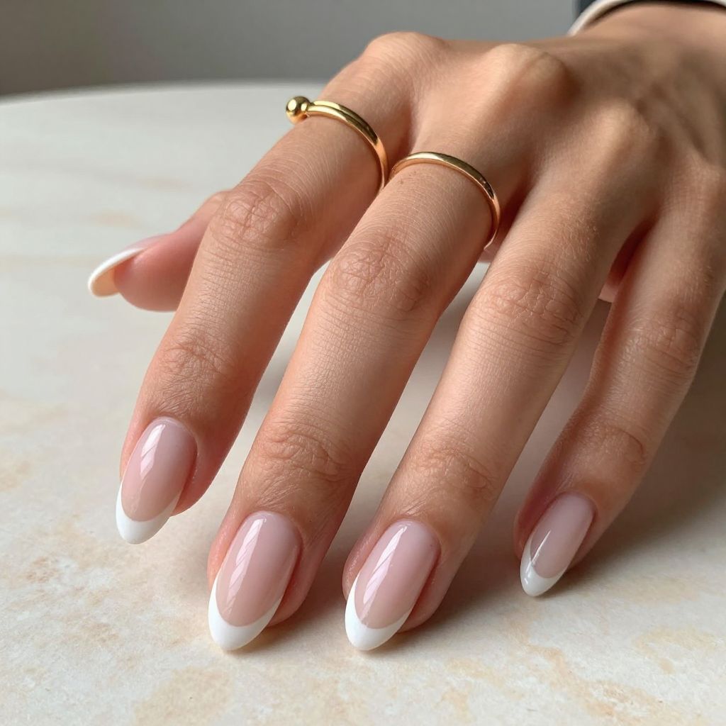 Classic French Almond Tips