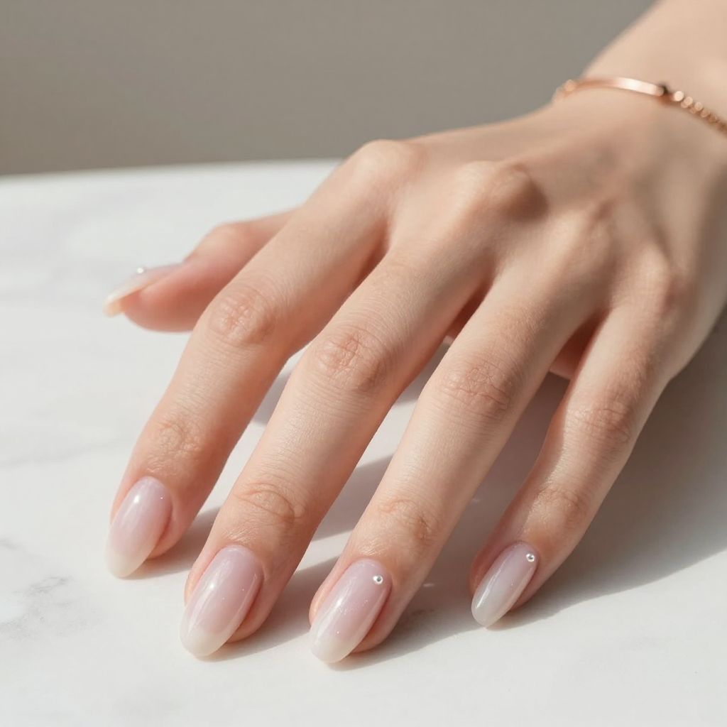 Sheer Milky Almonds