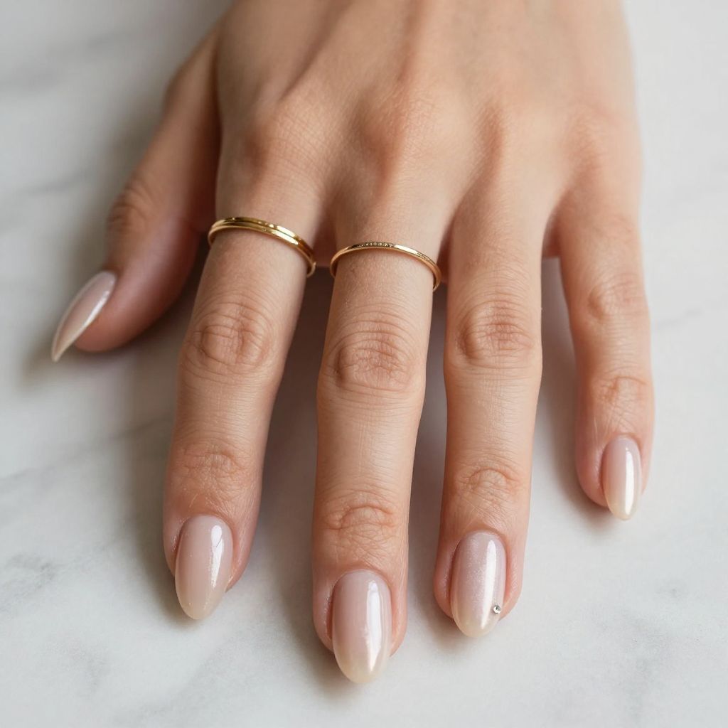 Pearly Nude Almonds