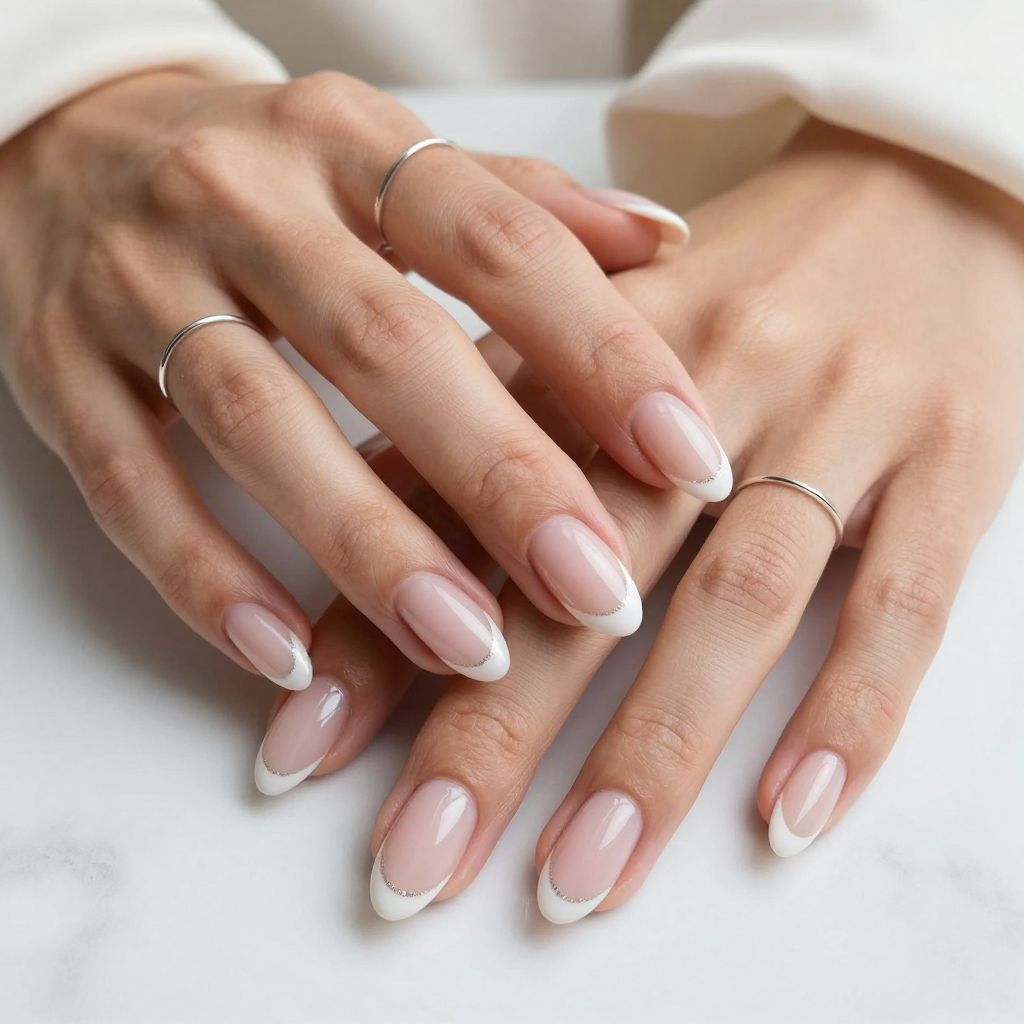 French Almond Tips