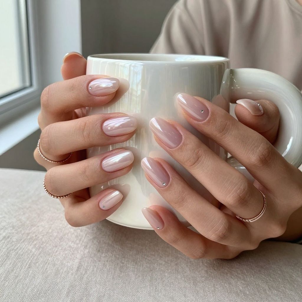 Glazed Almond Chrome