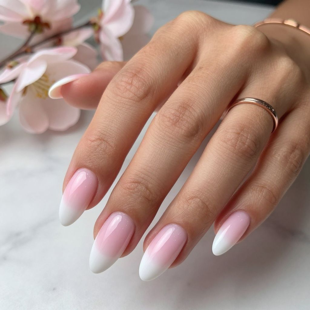 Soft Pink Ombre