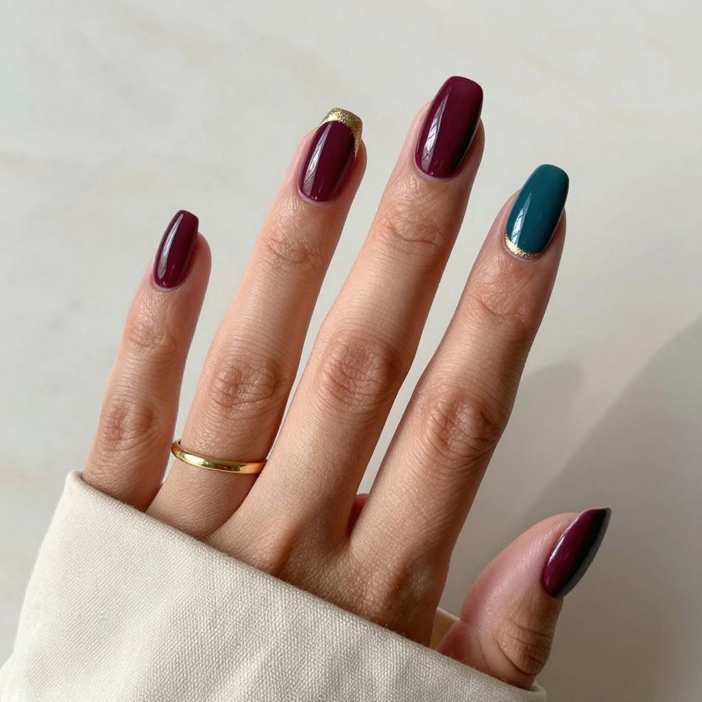 Ombré African Color Gradient