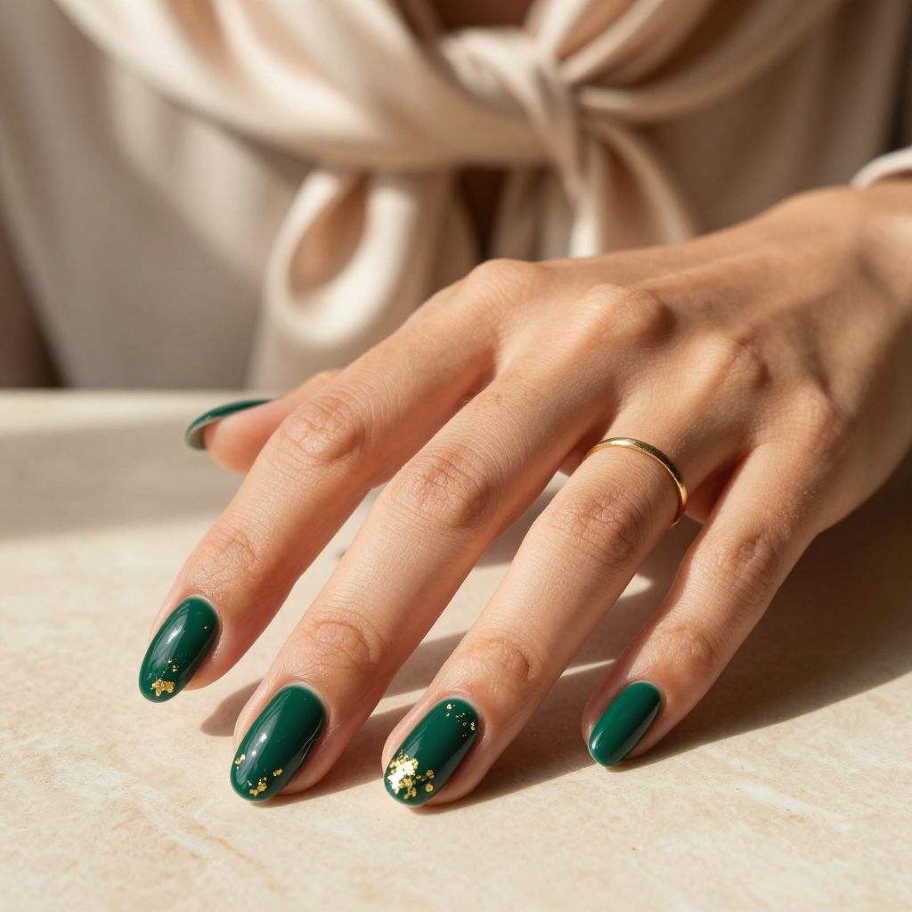 August nail color idea 1