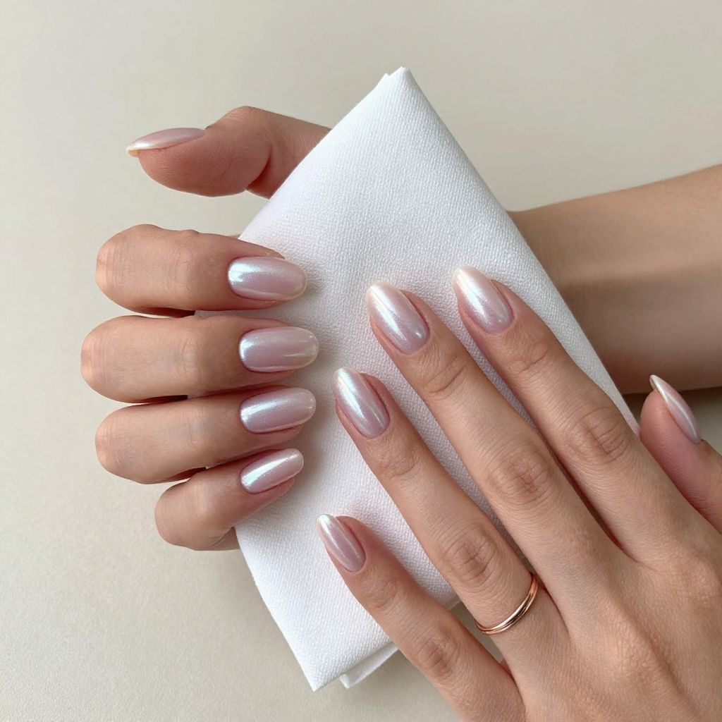 August nail color idea 12