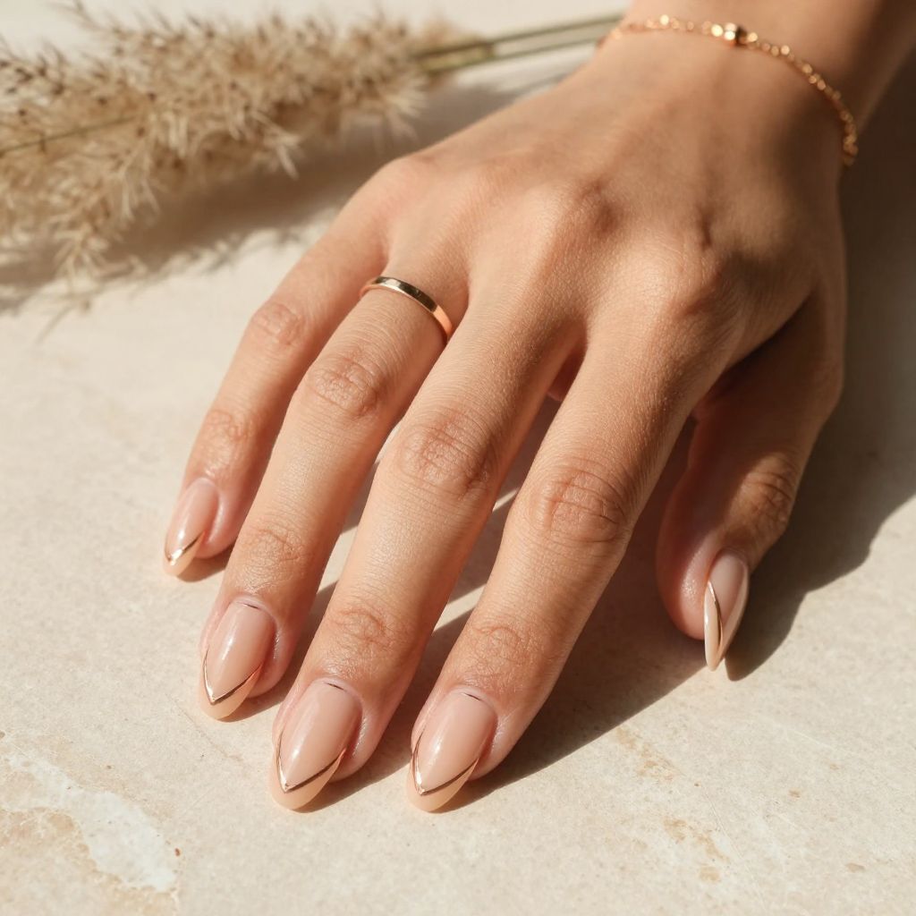 August nail color idea 14