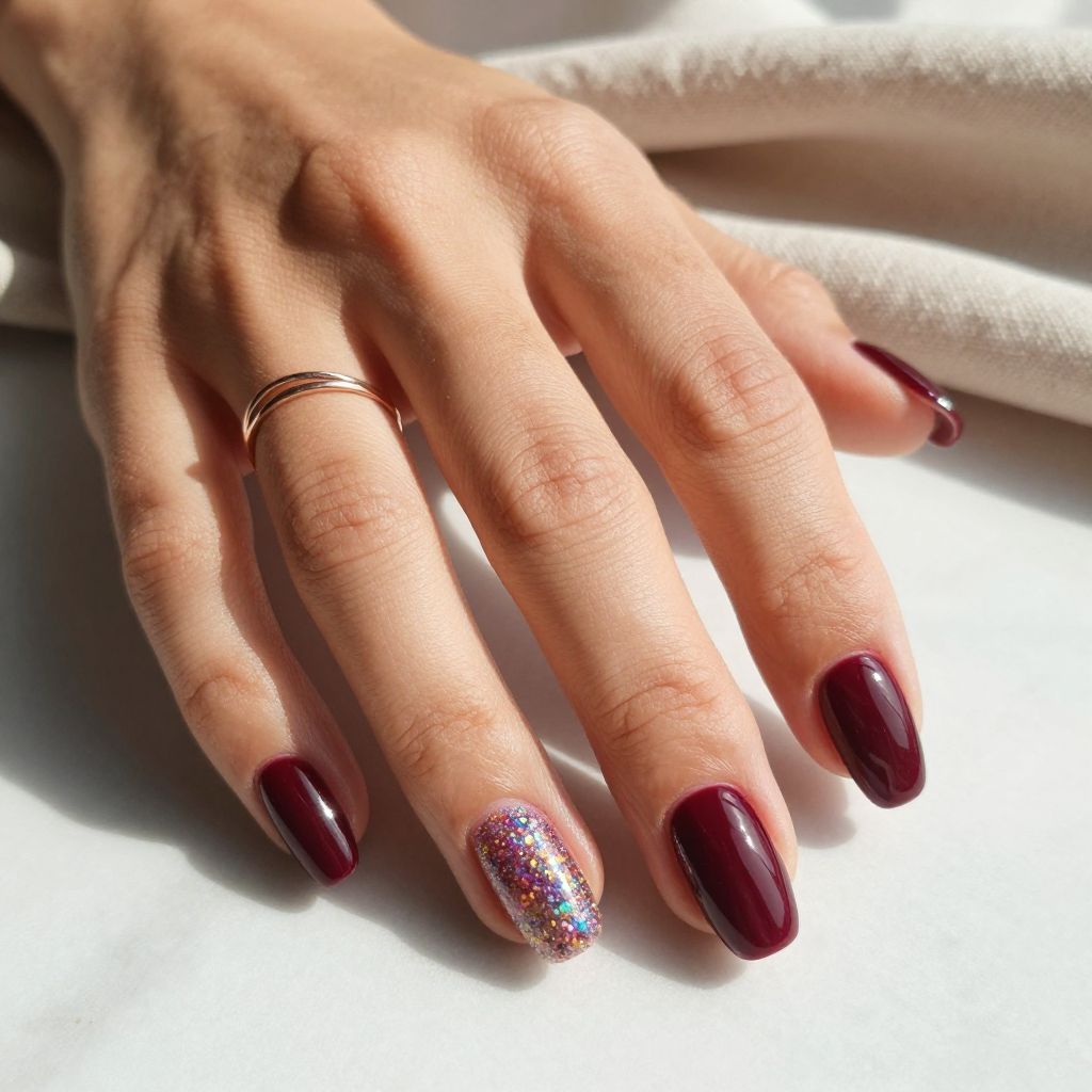 August nail color idea 15