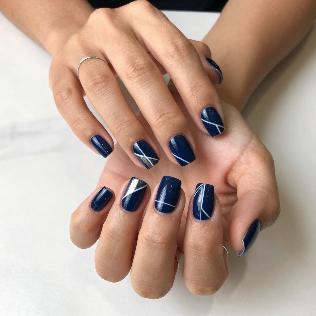 August nail color idea 3