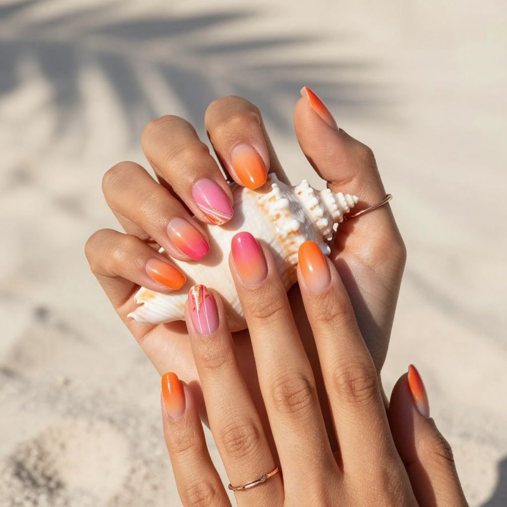 August nail color idea 4