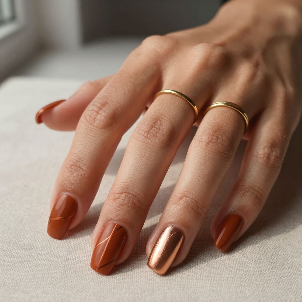 August nail color idea 6