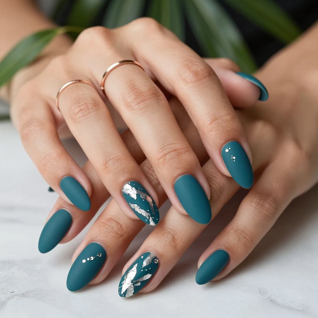 August nail color idea 9