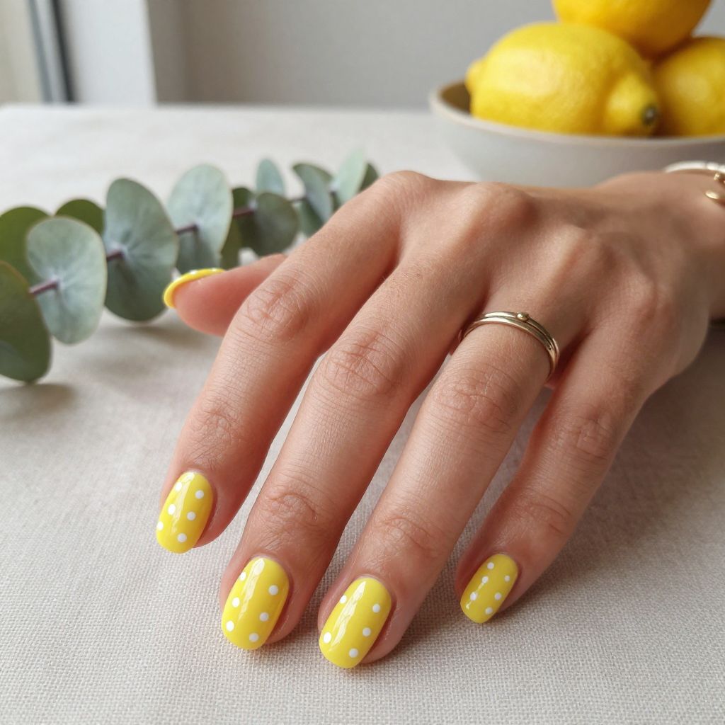 August nail color idea 8