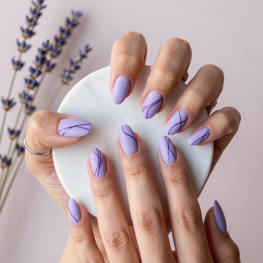 August nail color idea 7