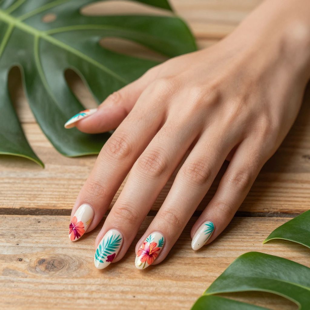August nail idea 1