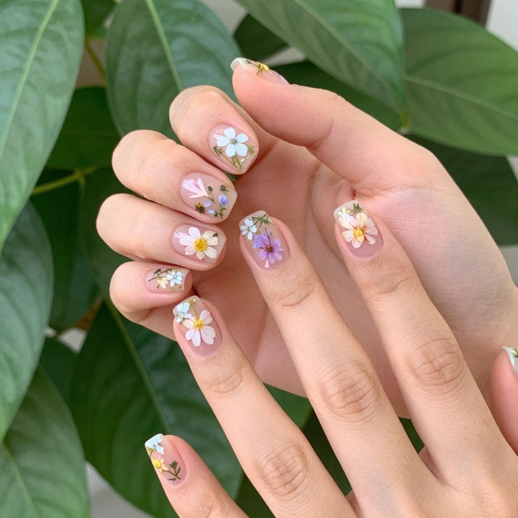 August nail idea 14