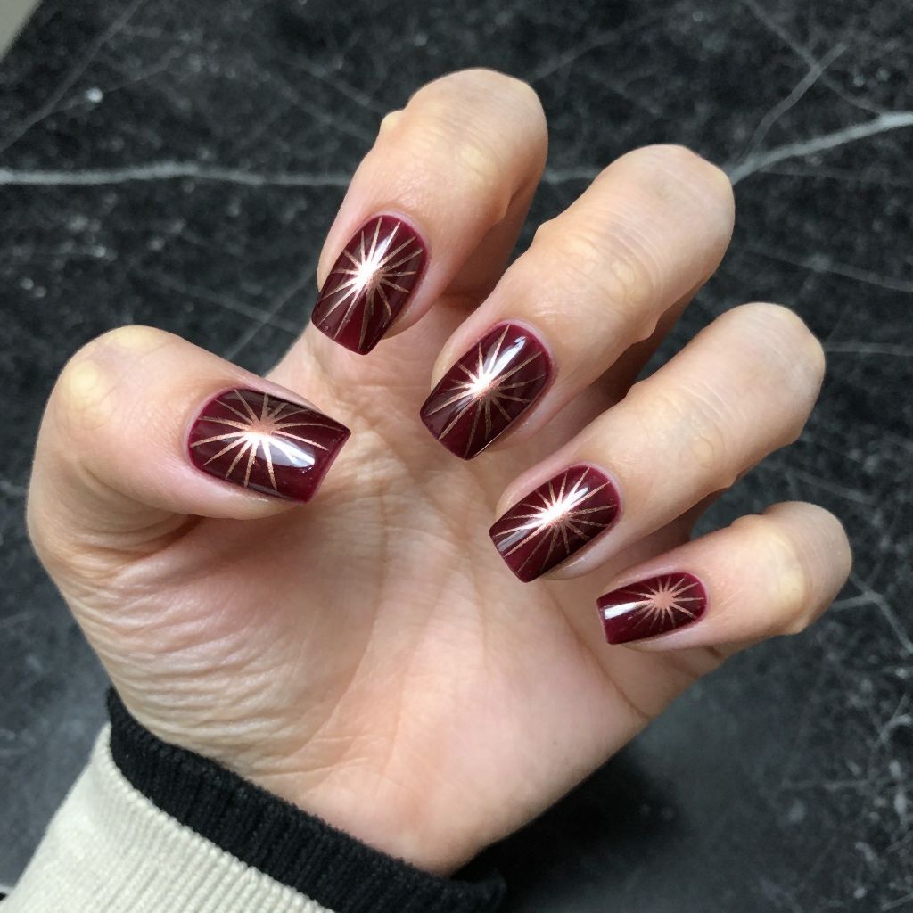 August nail idea 2