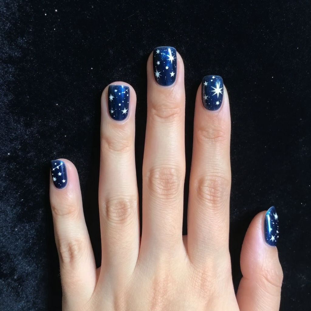 August nail idea 5