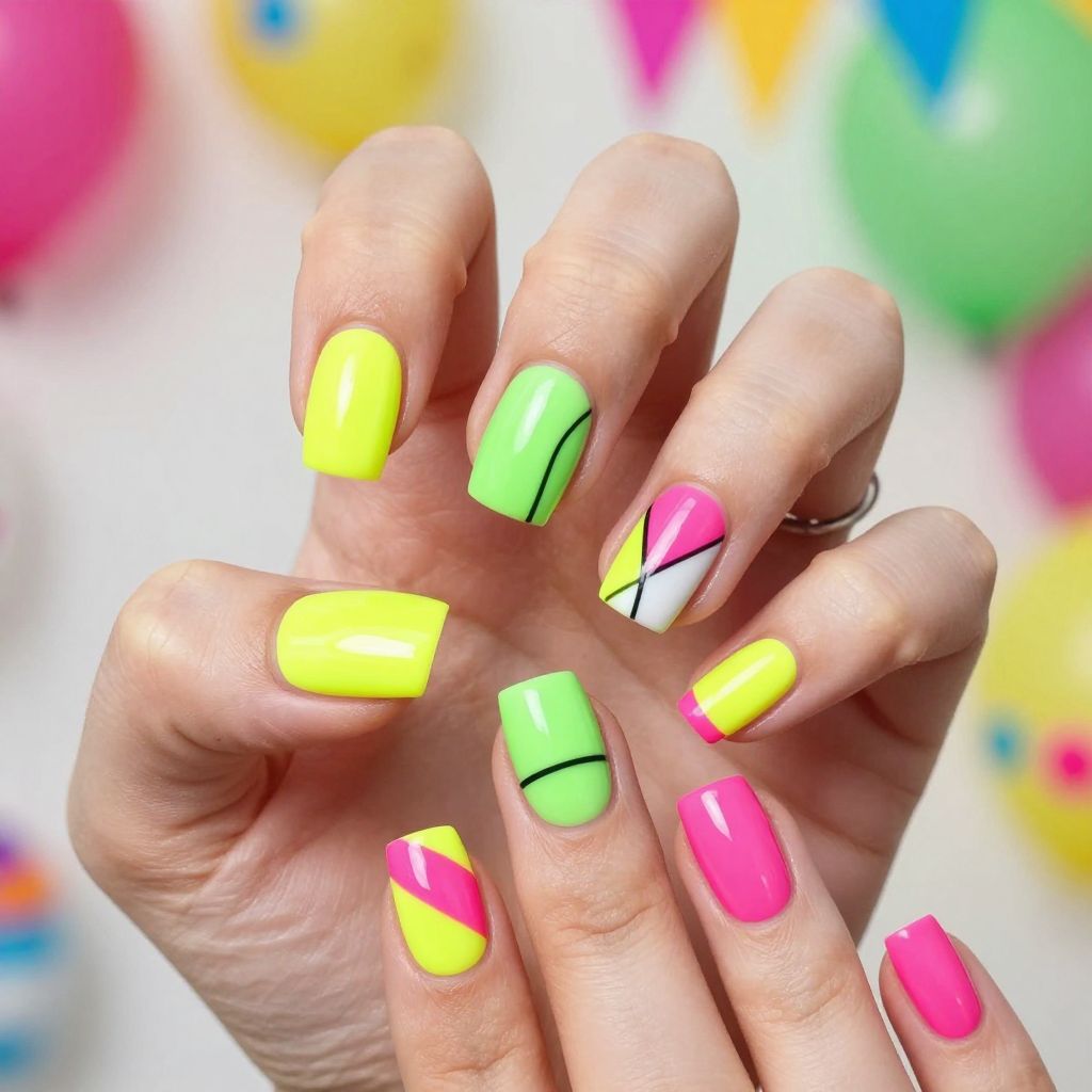 August nail idea 9