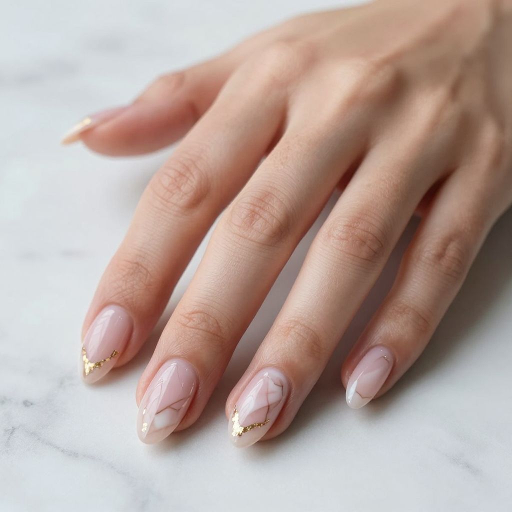 August nail idea 8