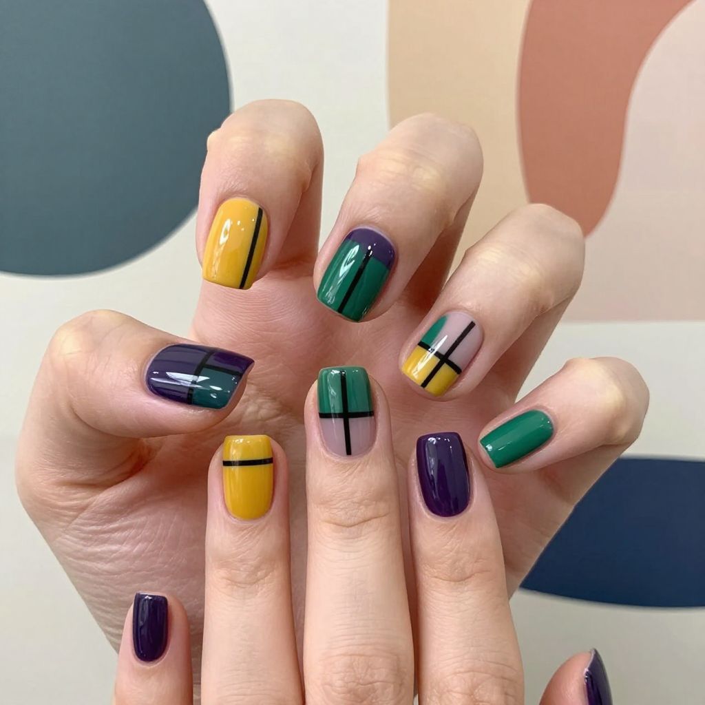 August nail idea 7