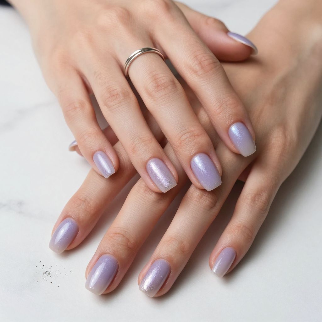 Icy Lavender Aura