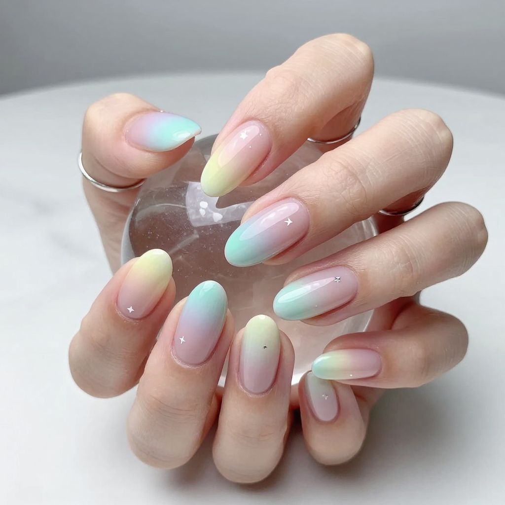 Rainbow Aura Gradient