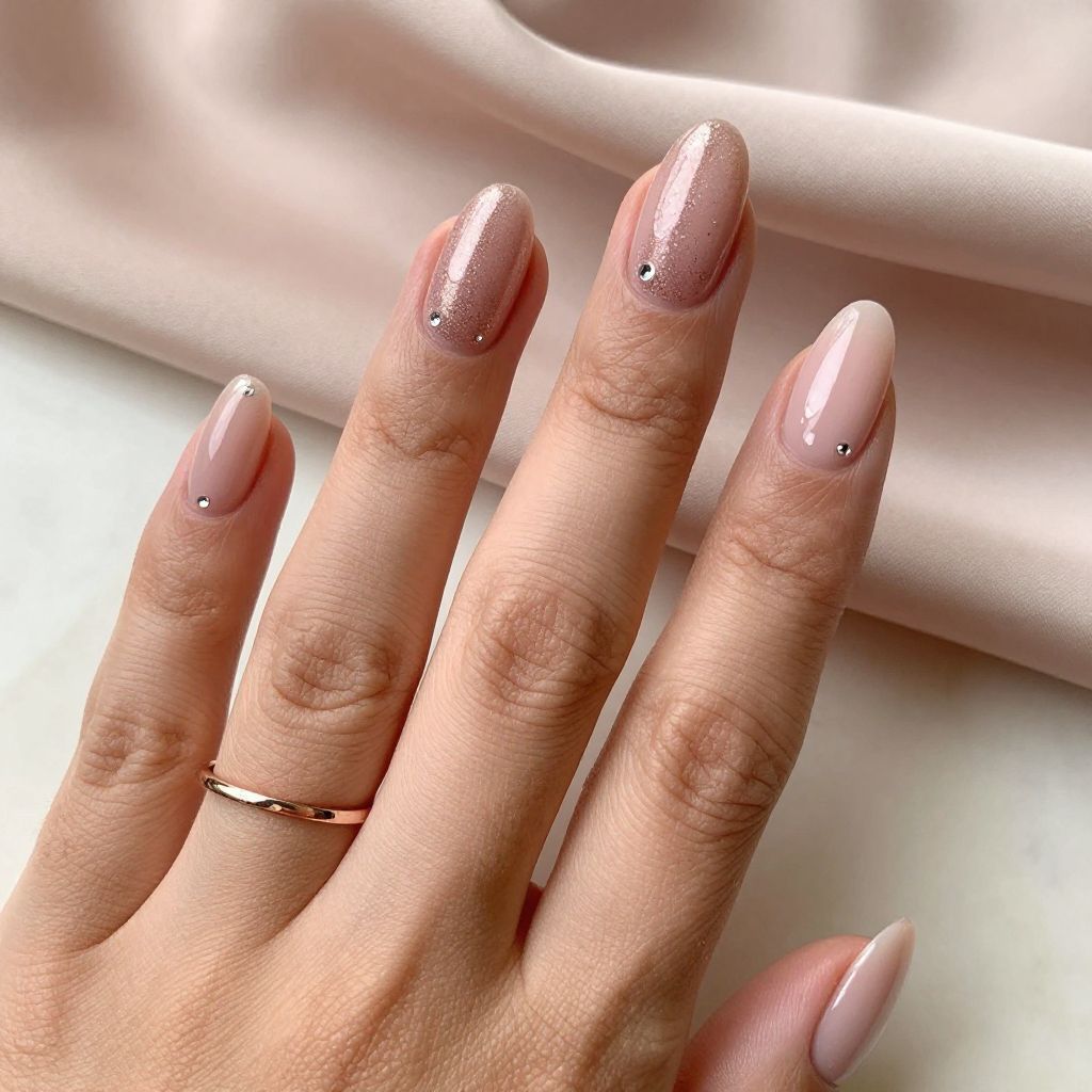 Rose Gold Aura Spark