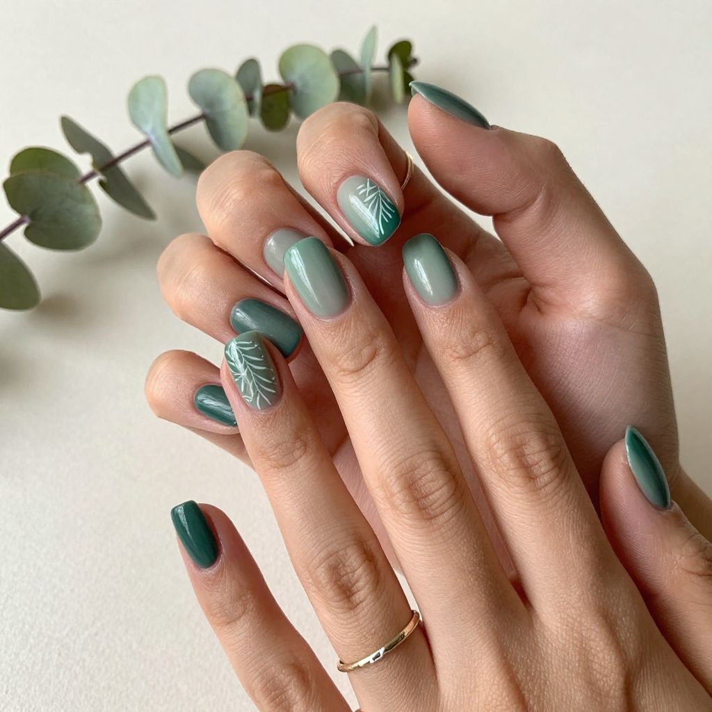Green Garden Aura