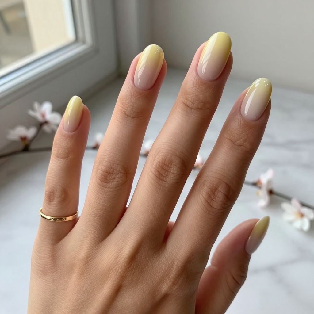 Lemon Glow Aura