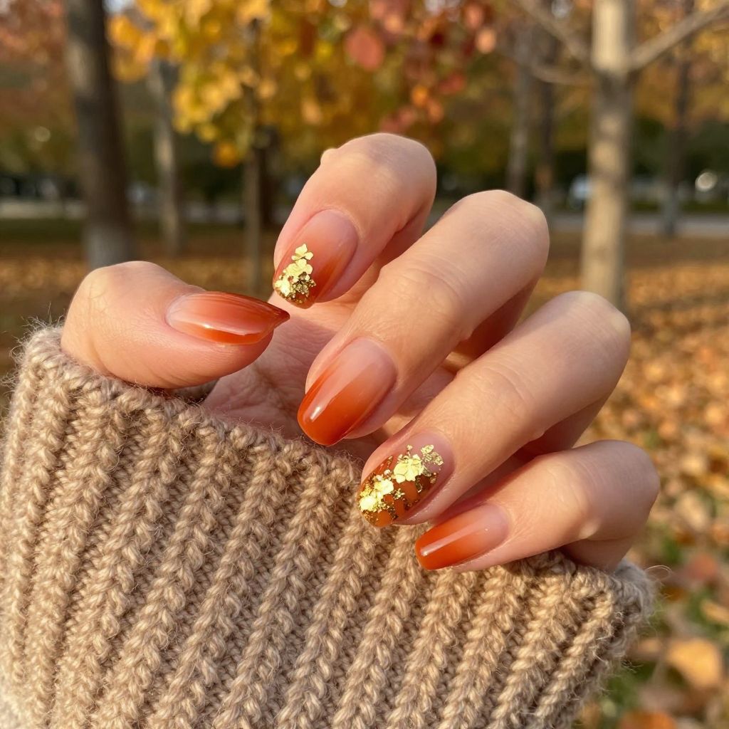 Autumn Nail Designs nail idea 1