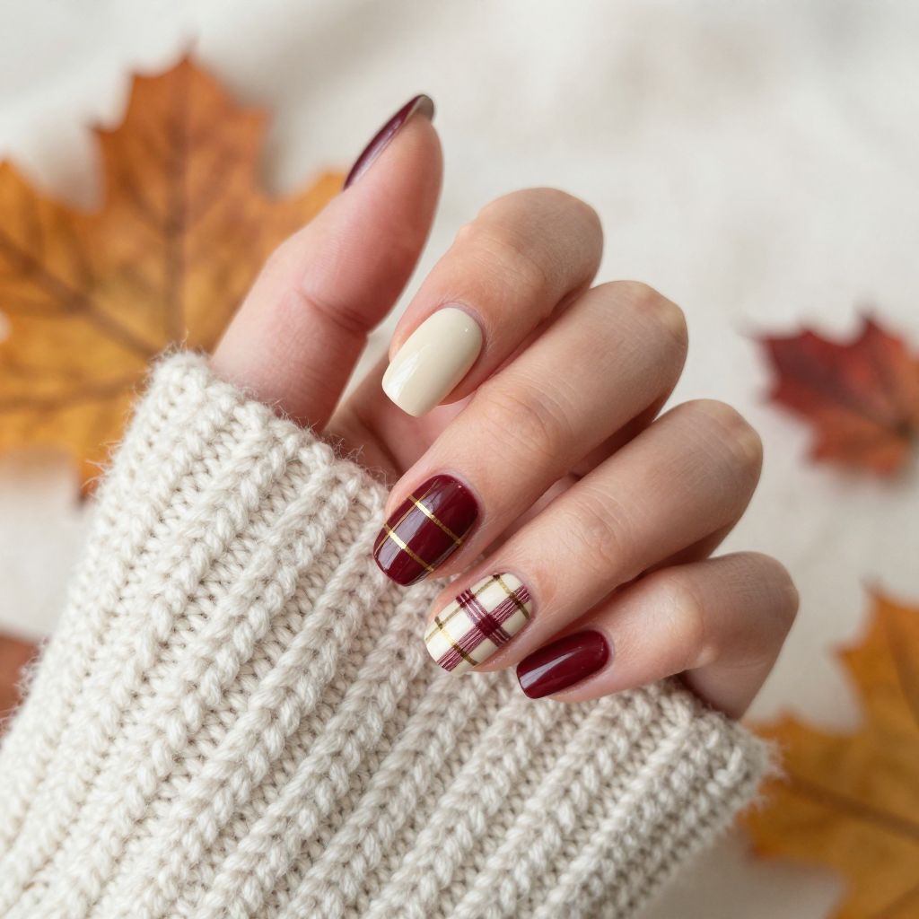 Autumn Nail Designs nail idea 10