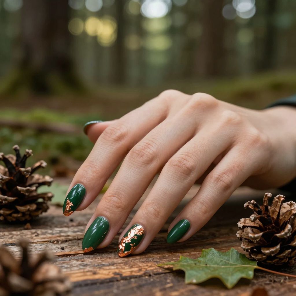 Autumn Nail Designs nail idea 11